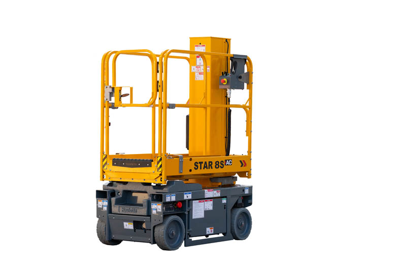 Pelarlift Haulotte Star 8 S