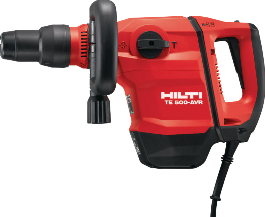 Bilhammare Hilti TE 500 AVR