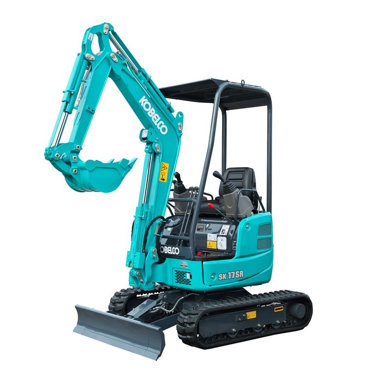 Grävmaskin Kobelco SK17